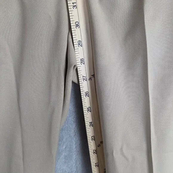 Talbots Pull-On Dress Pants Beige Women’s Size - Picture 2 of 9